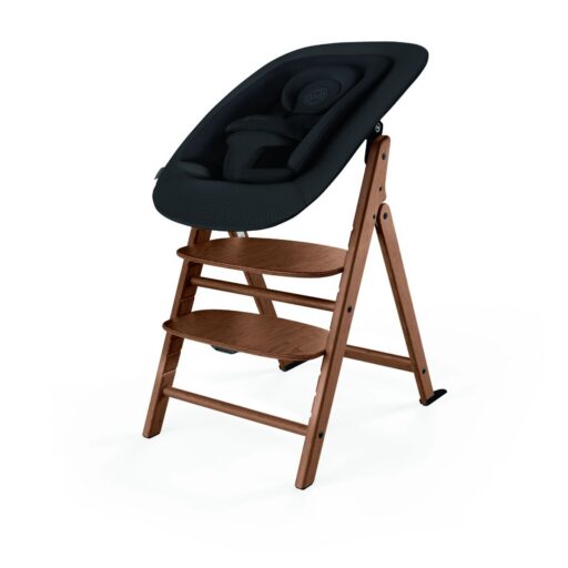 Kinderstoel Click & Fold 4-In-1 All Natural Dark Cybex