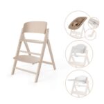 Meegroeistoel Click&Fold natural cybex