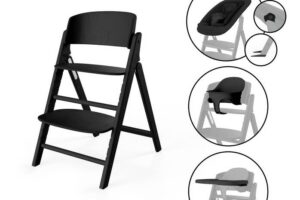 Kinderstoel Click & Fold 4-In-1 Stunning Black Cybex