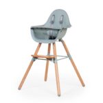 Kinderstoel Evolu2 Naturel/Munt Childhome