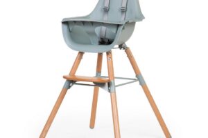 Kinderstoel Evolu2 Naturel/Munt Childhome