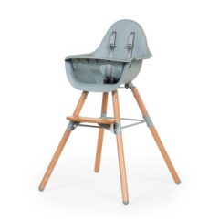 Kinderstoel Evolu2 Naturel/Munt Childhome