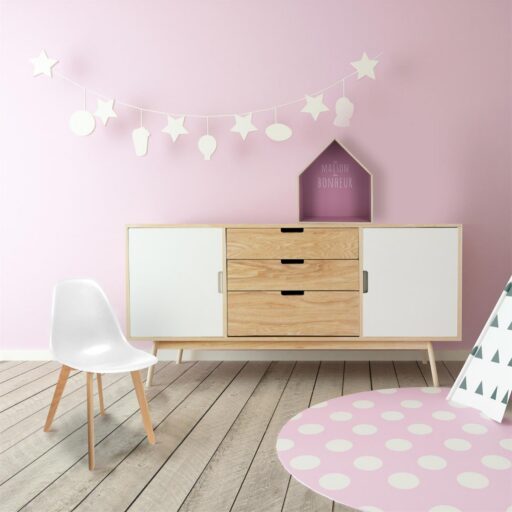 Kinderstoel Scandinave Zachtgrijs