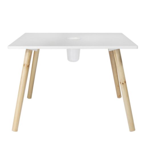 Kindertafel Wit