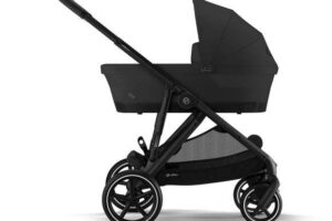 KINDERWAGEN DUO GAZELLE S MOON BLACK CYBEX