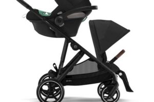 KINDERWAGEN DUO GAZELLE S MOON BLACK CYBEX