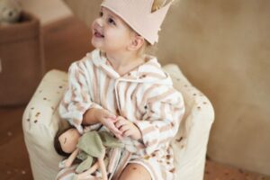 Kinderzetel Twill Natural Jollein