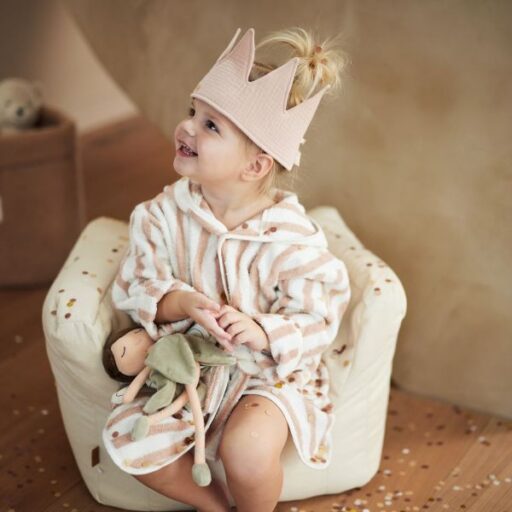 Kinderzetel Twill Natural Jollein