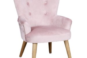 Kinderzetel Velvet Roze The Concept Factory