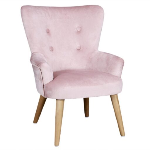 Kinderzetel Velvet Roze The Concept Factory