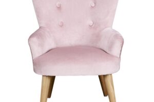 Kinderzetel Velvet Roze The Concept Factory