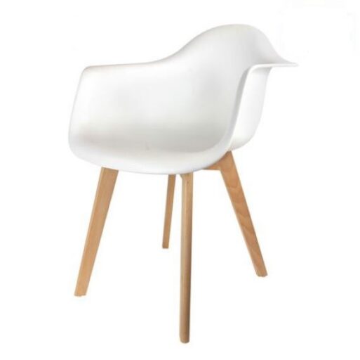 Kinderzetel Scandinave Wit