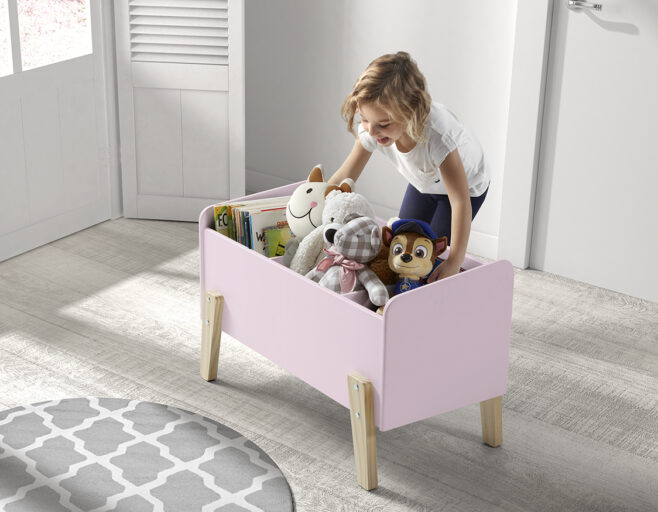 SPEELKOFFER OUD ROSE KIDDY VIPACK