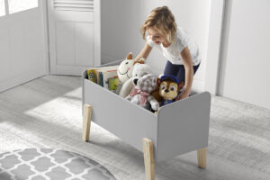 SPEELKOFFER COOL GREY KIDDY VIPACK