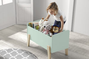 SPEELKOFFER MINT GROEN KIDDY VIPACK