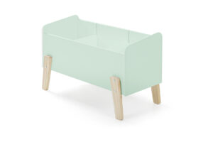 SPEELKOFFER MINT GROEN KIDDY VIPACK
