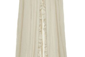 Klamboe Vintage Ruffle Nougat Jollein