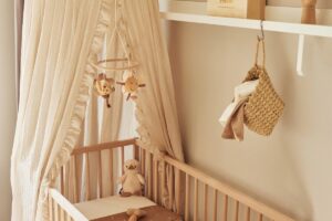 Klamboe Vintage Ruffle Nougat Jollein