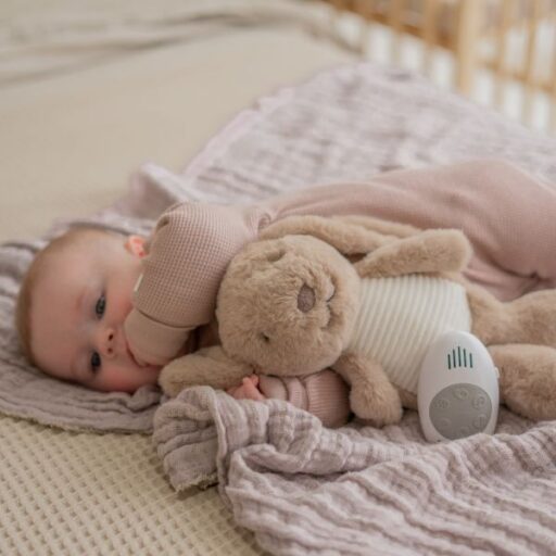 Knuffel Met Hartslag Milo Brown Flow