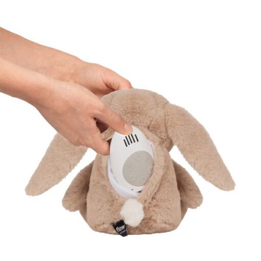 Knuffel Met Hartslag Milo Brown Flow