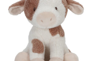 Knuffel Koe Little Farm 25 Cm Little Dutch