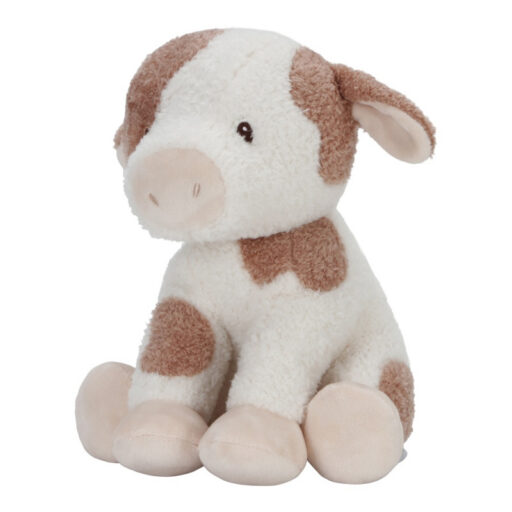 Knuffel Koe Little Farm 25 Cm Little Dutch