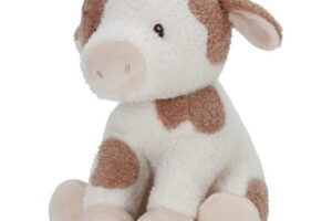 Knuffel Koe Little Farm 25 Cm Little Dutch