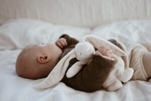 Knuffel Konijn Mini Cream Moonie