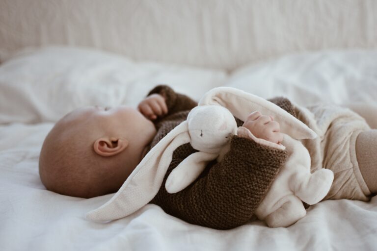 Knuffel Konijn Mini Cream Moonie