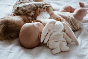 Knuffel Konijn Mini Cream Moonie