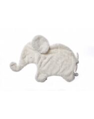 Doudou Olifant Oscar Wit Dimpel