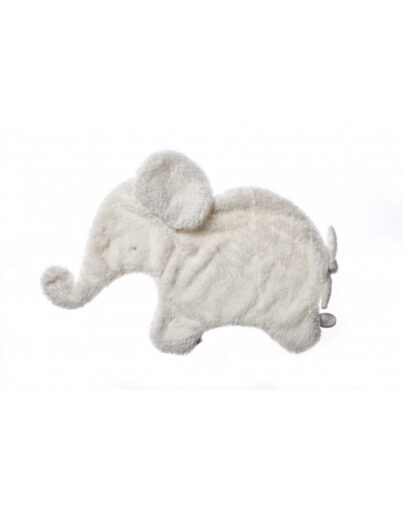 Doudou Olifant Oscar Wit Dimpel