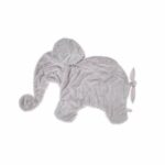 Doudou Moppie Oscar Lichtgrijs Dimpel