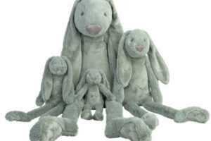 Knuffel Rabbit Richie Green Happy Horse