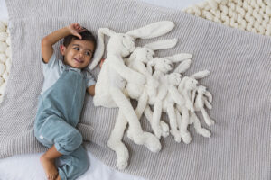 Knuffel Rabbit Richie Ivory Happy Horse