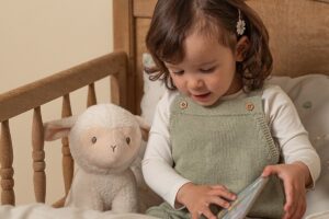 Knuffel Schaap Little Farm 25 Cm Little Dutch