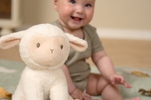 Knuffel Schaap Little Farm 25 Cm Little Dutch