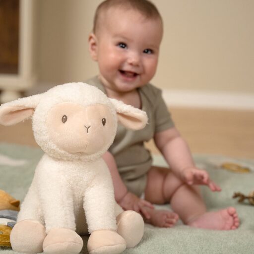 Knuffel Schaap Little Farm 25 Cm Little Dutch