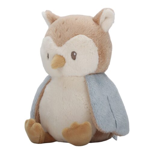 Knuffel Uil Forest Friends Little Dutch