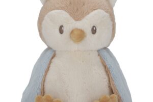 Knuffel Uil Forest Friends Little Dutch