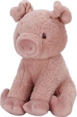Knuffel Varken Little Farm 25 Cm Little Dutch