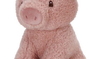 Knuffel Varken Little Farm 25 Cm Little Dutch