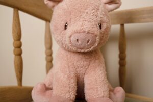 Knuffel Varken Little Farm 25 Cm Little Dutch