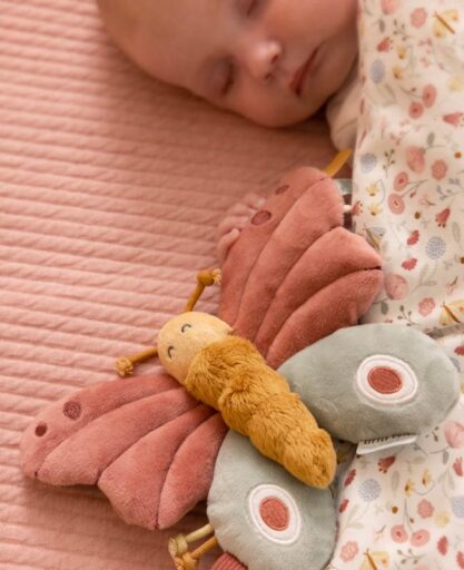 Knuffel Vlinder Flowers & Butterflies Little Dutch