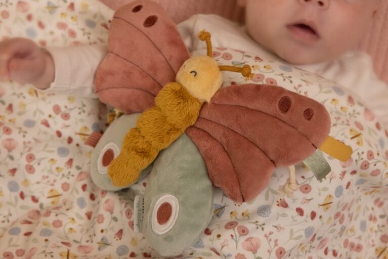 Knuffel Vlinder Flowers & Butterflies Little Dutch
