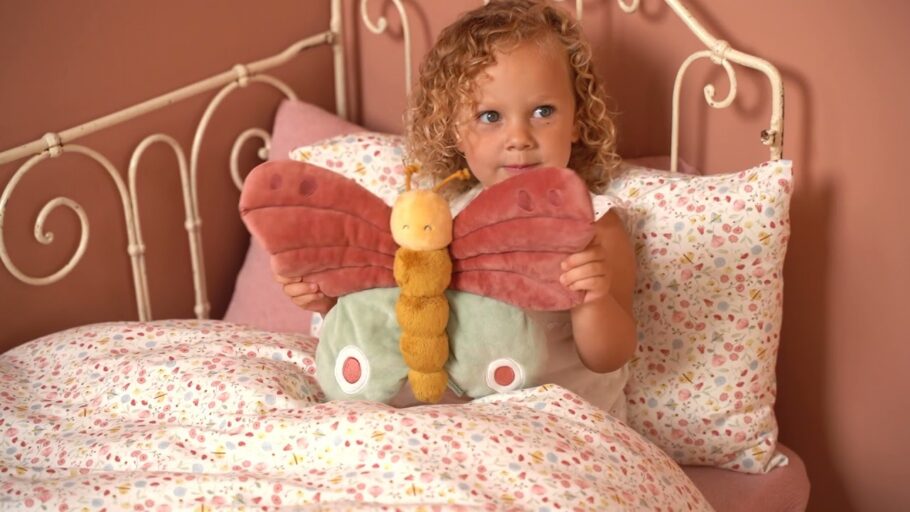 Knuffel Vlinder Flowers & Butterflies Little Dutch