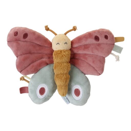 Knuffel Vlinder Flowers & Butterflies Little Dutch