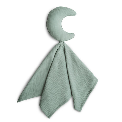 Knuffeldoekje Lovely Blanket Moon Roman Green Mushie