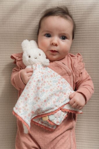 Knuffeldoekje Nijntje Lucky Blossom Little Dutch