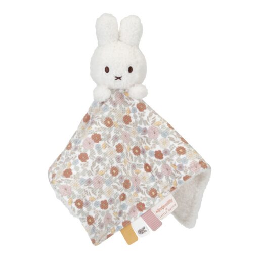 Knuffeldoekje Nijntje Vintage Little Flowers Little Dutch